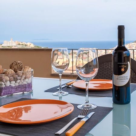 Castelsardo- Elegante Appartamento Vista Mare Exterior photo