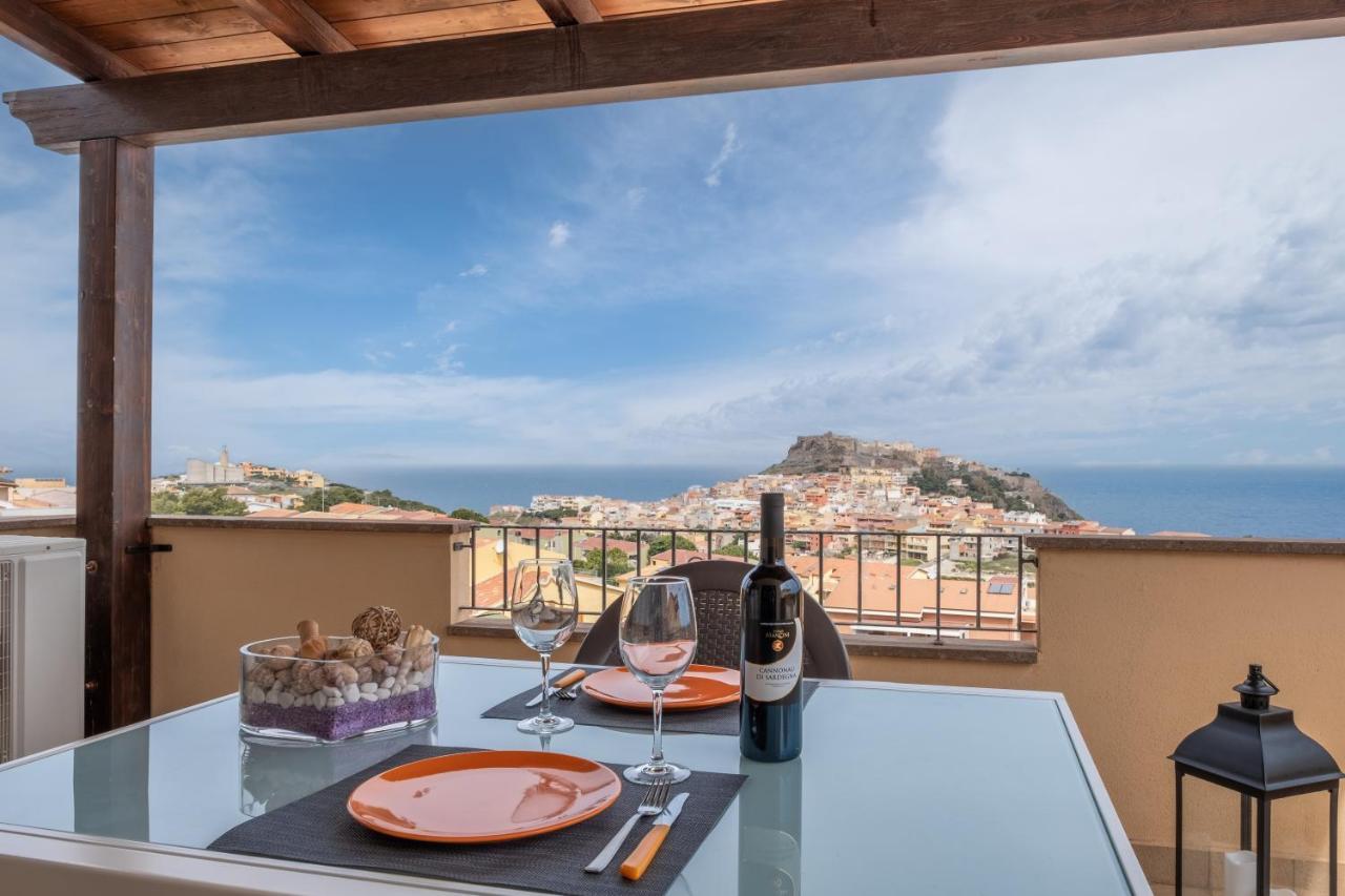 Castelsardo- Elegante Appartamento Vista Mare Exterior photo